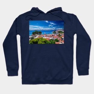 The old port of Skiathos Hoodie